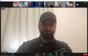 Más de ochenta empresarios de la comarca se reúnen de forma telemática para generar sinergias