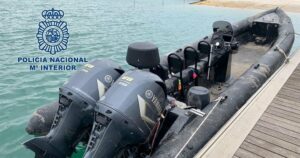 Detenidas tres personas en Algeciras por presunto blanqueo de capitales procedente del narcotráfico