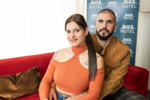 Irene y Fran los ganadores del sorteo del día de los enamorados en el Centro Comercial Virtual (video interior)