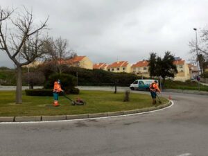 El Ayuntamiento redobla los trabajos en espacios abiertos y jardines para lograr una 'Algeciras Verde'