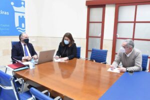 Ayuntamiento y Diputación aúnan esfuerzos para buscar fórmulas para el empleo y ayudas sociales