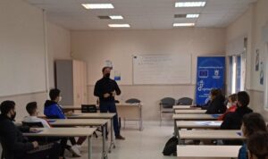 Fomento imparte un curso de nuevas tecnologías a alumnos de San José-Virgen de la Palma