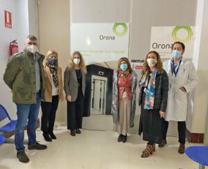 Salud habilita en la comarca cinco puntos de vacunación masiva