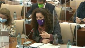 IU Cádiz celebra el nombramiento de Inmaculada Nieto como nueva responsable de Política Institucional