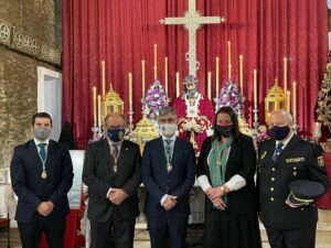 Cierre de los actos de Cuaresma en honor al Cristo de Medinaceli