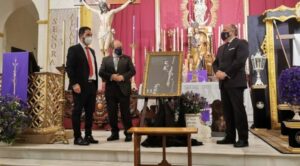 Presentado el cartel anunciador de la Semana Santa, obra de Miguel Lorenzo