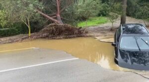 Reabre al tráfico la A-2102 en San Roque, mientras permanecen cerradas otras tres por las lluvias