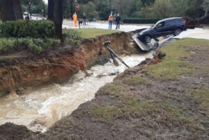 Desactivada la pre-emergencia del Plan de Inundaciones tras finalizar el aviso naranja en el Estrecho
