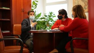 Ciudadanos presume de su trabajo en la comarca y cree que el bipartidismo ha perjudicado a la zona