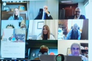 Delgado se reúne con fiscales para potenciar la lucha contra el narcotráfico en la comarca