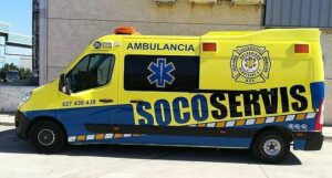 Socoservis se suma al Centro Comercial Virtual con un servicio de ambulancias a golpe de clic