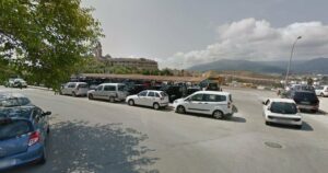 Detenida en Algeciras como presunta autora de más de 20 robos en el aparcamiento del Hospital