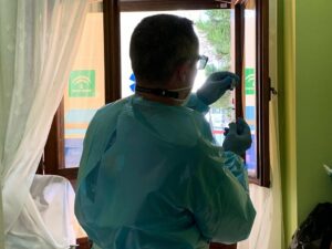 18 casos confirmados de Ómicron  en Andalucía