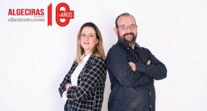 Los periodistas Mari Ángeles Benito y Alejandro Domínguez, nuevo equipo editorial de algecirasalminuto