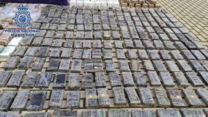 Intervienen 600 kilos de cocaína en un nuevo golpe a la entrada de droga por el puerto de Algeciras