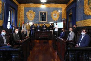 El atleta Pablo Montalvo es elegido Deportista Especial del Año 2020