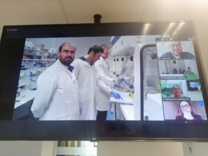 Asier Unciti comparte su experiencia con más de ochenta empresarios en la reunión de Impulsa