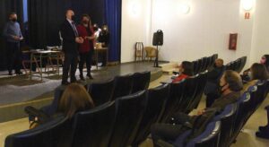 El alcalde da la bienvenida a los últimos contratados por el Plan Extraordinario Covid-19