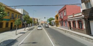 Un hombre resulta herida en una pelea de arma blanca en la carretera de Campamento