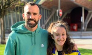 Marina Delgado se proclama campeona de España sub 16 de Atletismo en 300 metros