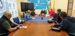 Jacinto Muñoz pide al comité de Algesa que aporten sugerencias a la bolsa de trabajo