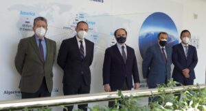 El director de inversiones en puertos de CMA Terminals visita el Puerto de Algeciras