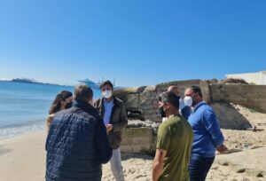 Técnicos visitan el búnker del Rinconcillo para plantear el inicio de los trabajos