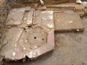 La primera excavación en la 'Casa Millán' concluye con el hallazgo de un pozo de la era medieval