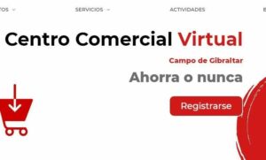 Ayuntamiento y comerciantes se unen en la apuesta de La Línea por el Centro Comercial Virtual