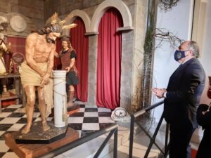 Abierta al público la exposición 'La Pasión según Algeciras' hasta el día 4 de abril