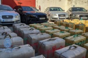 Cae una red que introducía grandes cantidades de hachís desde la comarca hasta Francia y Portugal