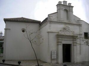 Comienzan las obras de reparación de la Capilla del Cristo de la Alameda para convertirla en museo