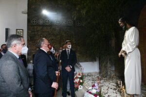 El Señor de Algeciras ya tiene el bastón de mando de la ciudad como marca la tradición