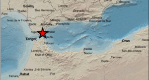 Algeciras registra un movimiento sísmico de 2,1 de magnitud en la escala Richter