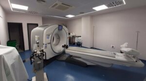 El proyecto 'Huella de energía' dota al hospital Punta Europa de un nuevo TAC