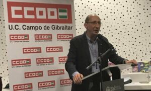 Triano optará a la reelección al frente de la secretaría general de CCOO en el Campo de Gibraltar