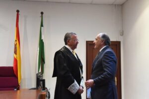 Manuel Gutiérrez Luna cuelga la toga después de toda una vida dedicada a la judicatura