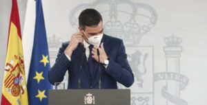 Pedro Sánchez anuncia su intención de que el 9 de mayo sea el "punto y final" del Estado de Alarma