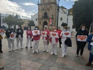 CGT obtiene una nueva delegada sindical en el servicio de ayuda a domicilio de Los Barrios