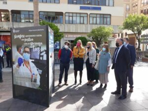 La comarca celebra el Día Mundial de la Salud realzando la labor de los sanitarios en la pandemia