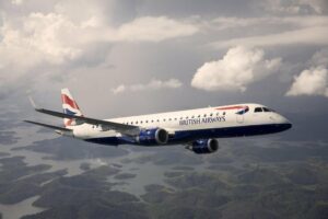 British Airways estrena desde el 25 de junio la primera ruta entre Gibraltar y London City