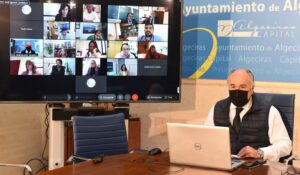 Algeciras recibirá 650.000 euros de Diputación tras adherirse al Plan de Empleo Covid-19