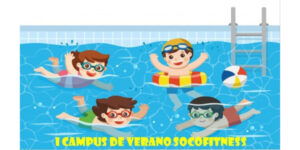 El campus estival de Socofitness plantea una nueva forma de vivir el verano para los más pequeños