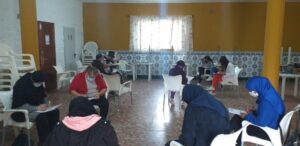 Márgenes y Vínculos forma a desempleados de la zona sur en habilidades de limpieza