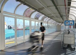 La APBA adjudica los nuevos pasillos mecánicos de la Estación Marítima de Algeciras