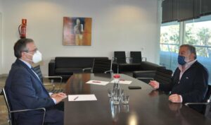 Empleo presenta a la Cámara de Comercio las ayudas para empresas y trabajadores afectados por ERTE