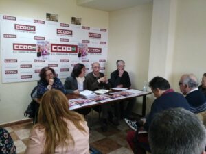 CCOO celebra su XII Congreso Comarcal en una apuesta por el desarrollo del Campo de Gibraltar