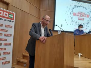 Comisiones Obreras renueva a su dirección comarcal y revalida al frente a Manuel Triano