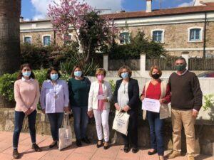 La federación El Despertar de San Martín del Tesorillo recibe el premio Feminismo Rural