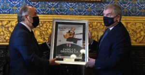 Algeciras, presente en el programa 'Una provincia con arte' del Cádiz CF